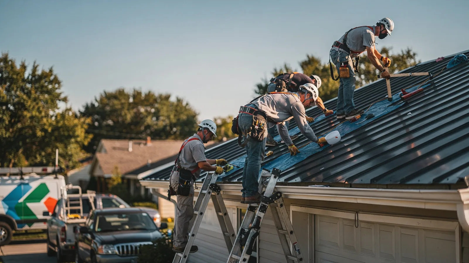 Metal Roof Installation in Westfield, VT near me